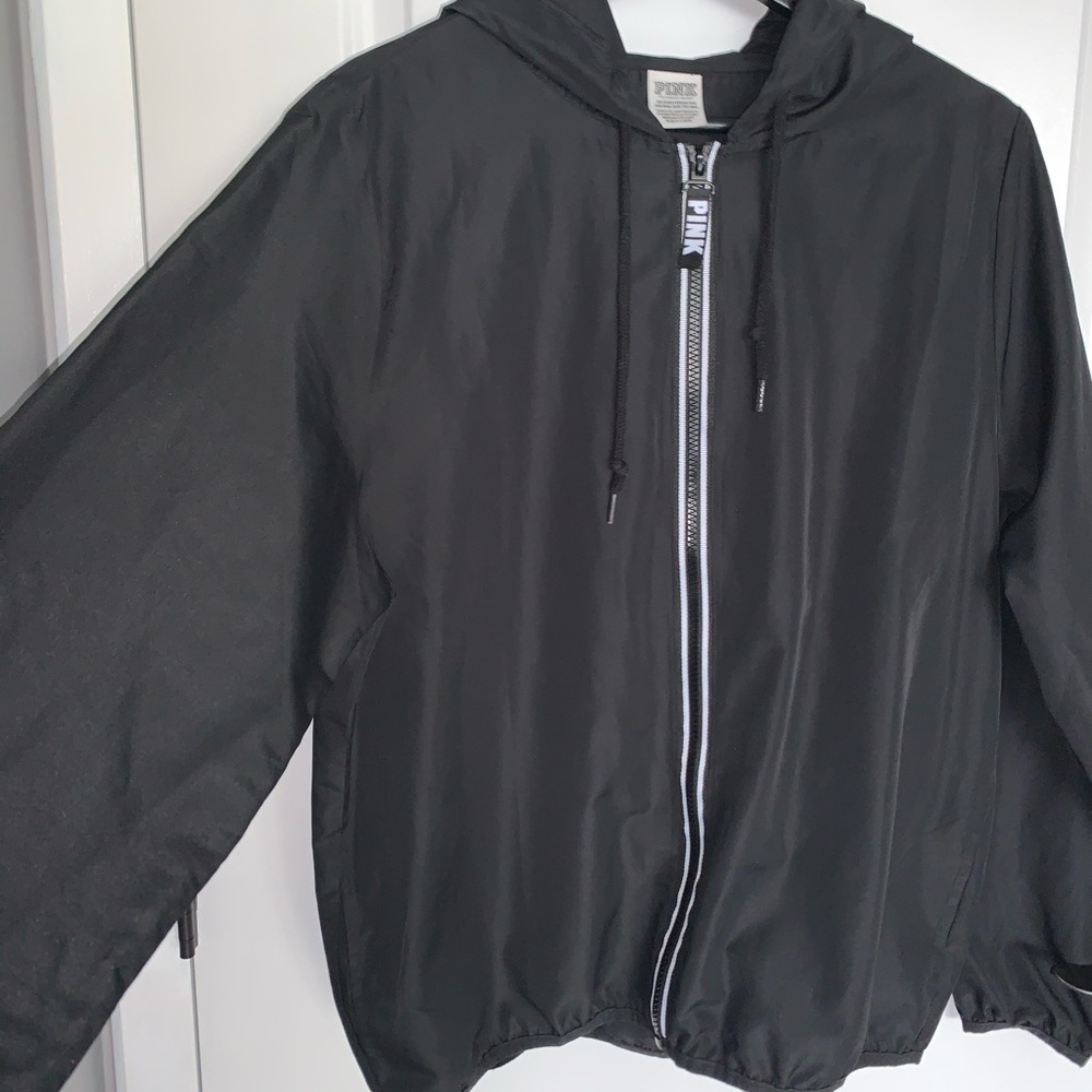 Pink Windbreaker